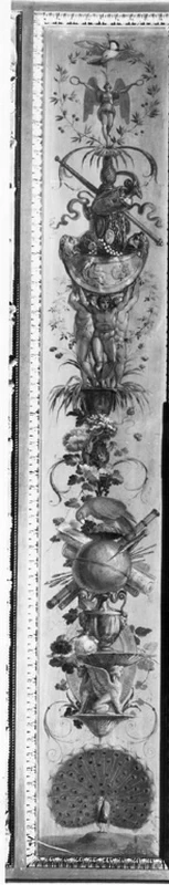 Decorazione plastico - pittorica, con L. Bosconi, P.J. Wenzel, G. Campovecchio, Palazzo Altieri, Roma